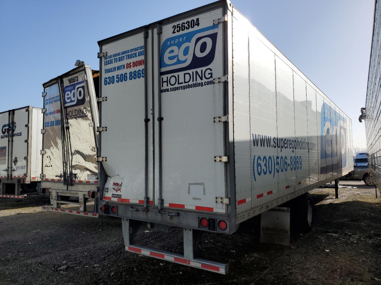 2021 Wabash Trailer VIN 1JJV532D9ML256304 photo 4
