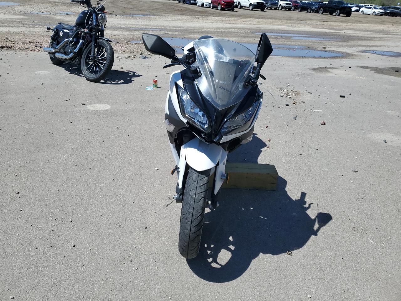2017 KAWASAKI EX300 A VIN JKAEX8A10HDA33007 photo 2