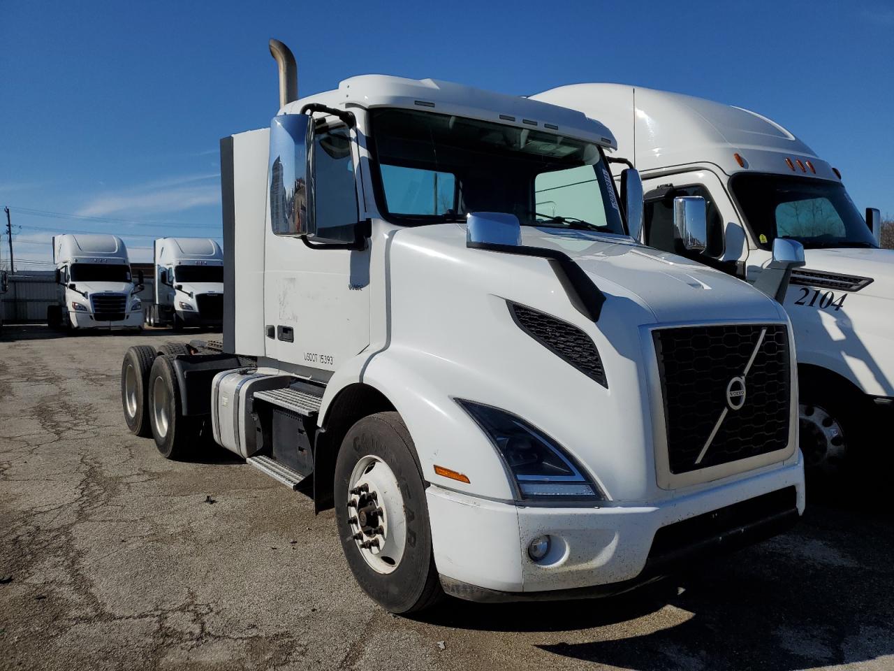 2019 VOLVO Vnr VIN 4V4WC9EG6KN217252 photo 1