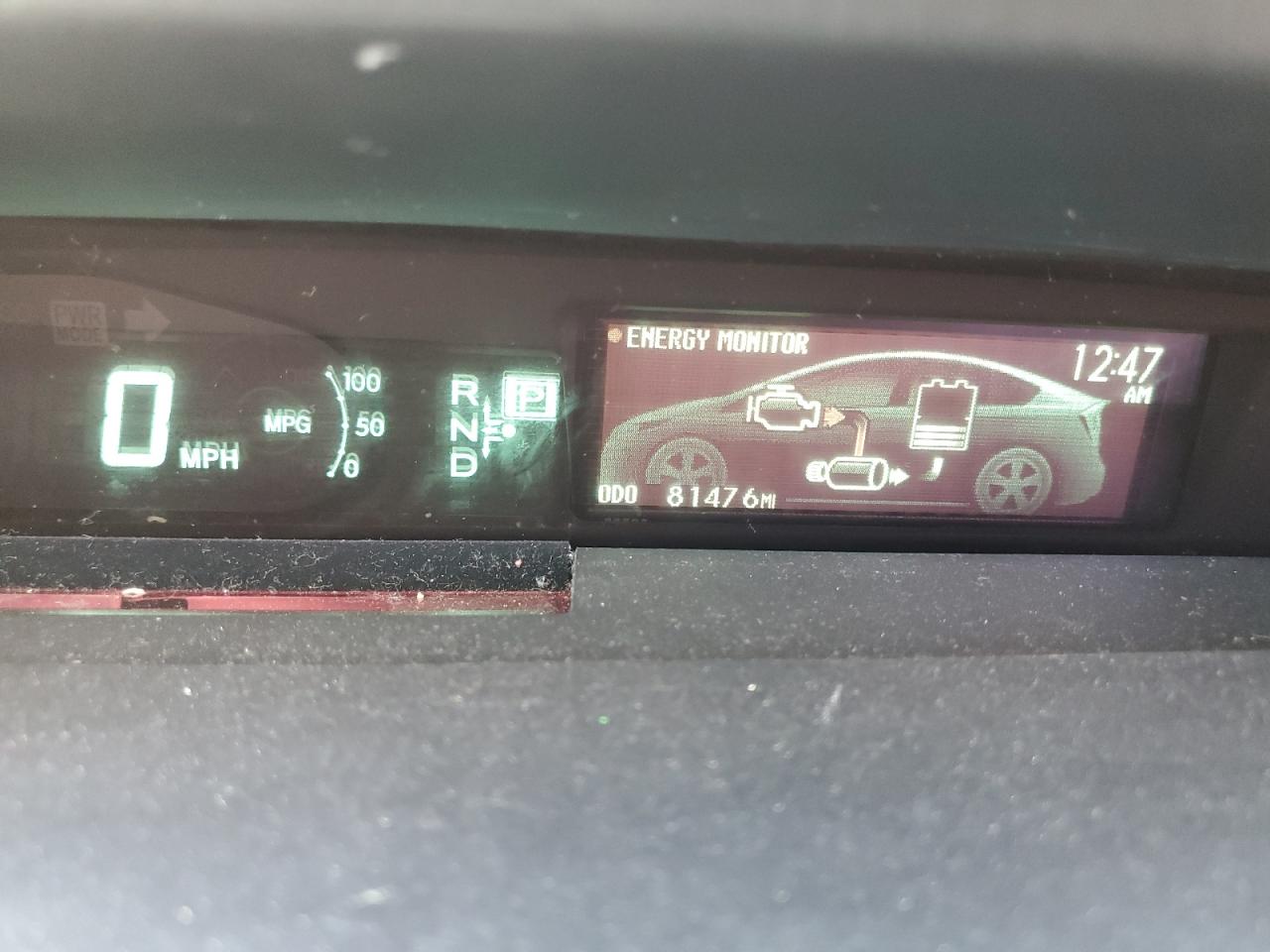 2014 TOYOTA Prius VIN JTDKN3DU1E0357350 photo 9