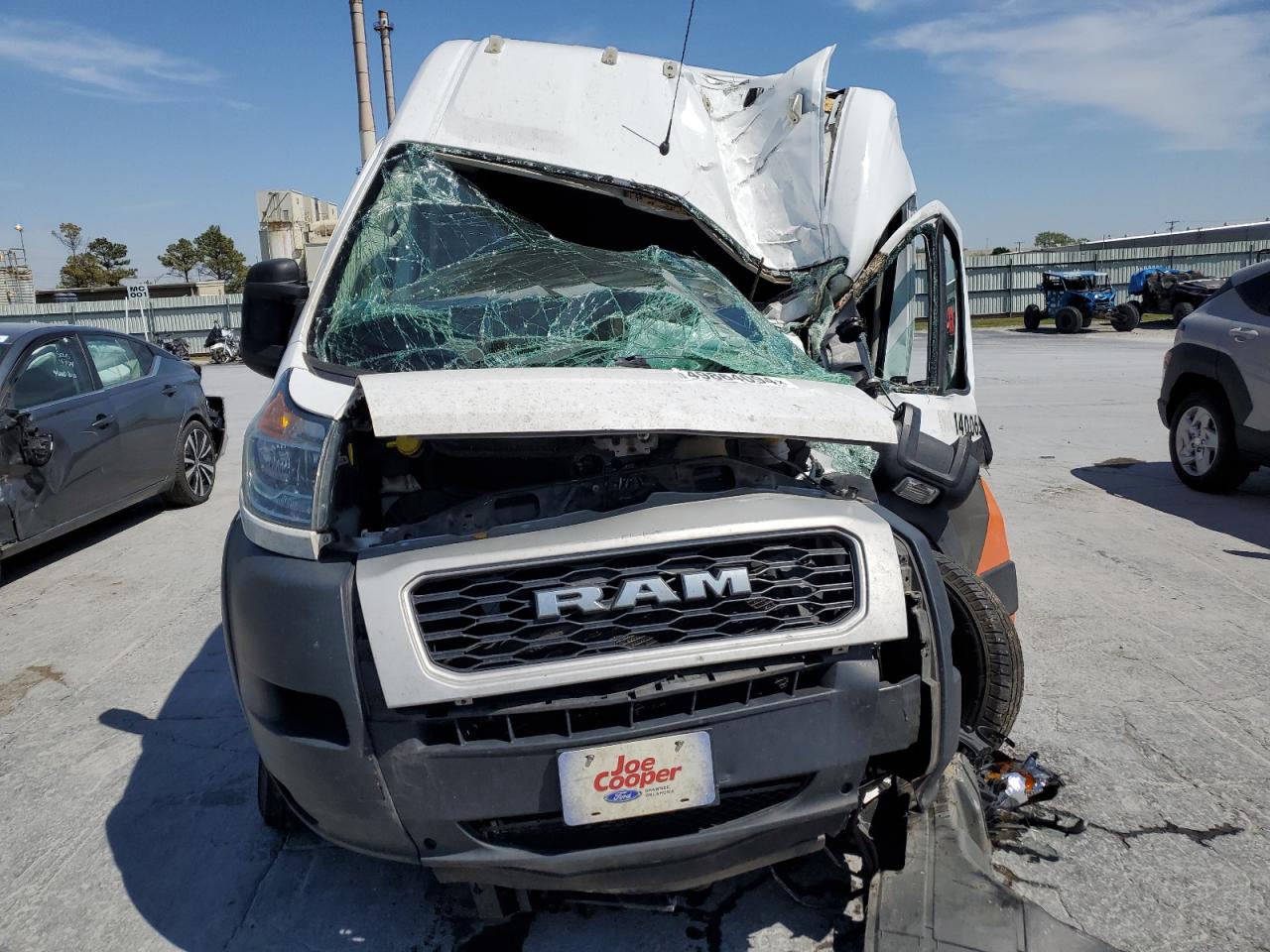2019 RAM Promaster 3500 VIN 3C6URVJG3KE551279 photo 5