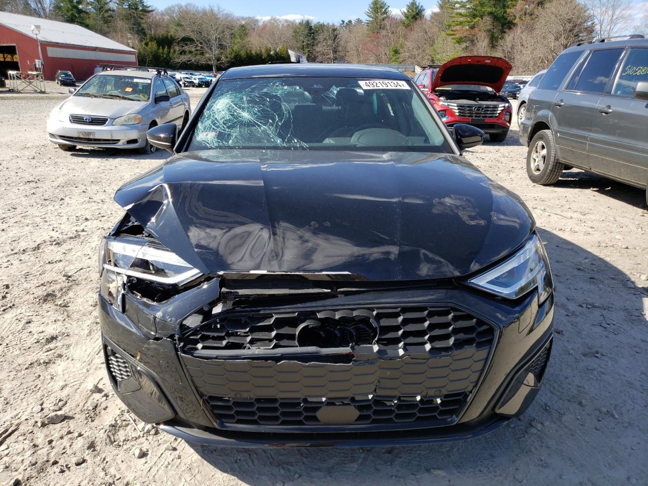 2023 AUDI Q3 VIN WAUHUDGY5PA103863 photo 5