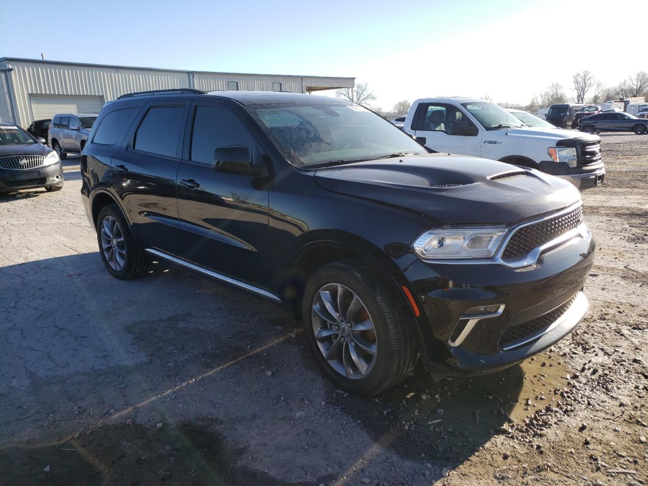 2022 Dodge Durango VIN 1C4RDJAG5NC157848 photo 4