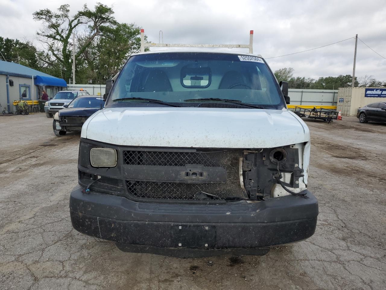 2012 CHEVROLET Express 2500 VIN 1GCSGAFXXC1114424 photo 5