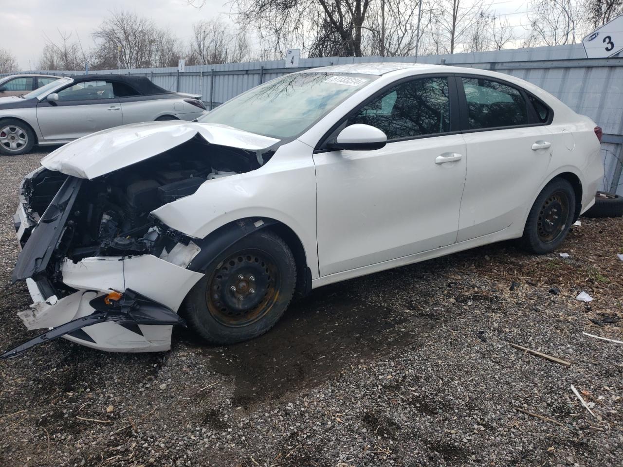 2022 KIA Forte VIN 3KPF24AD7NE485362 photo 1