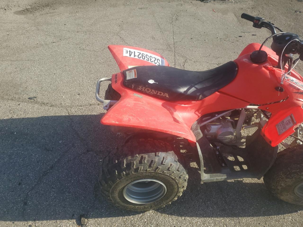 2015 HONDA Trx VIN JH2TE1810FK400209 photo 6
