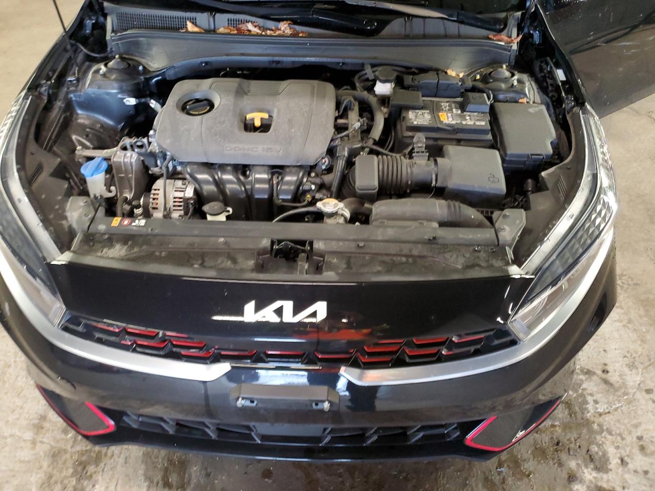 2022 KIA Forte VIN 3KPF54ADXNE481474 photo 11