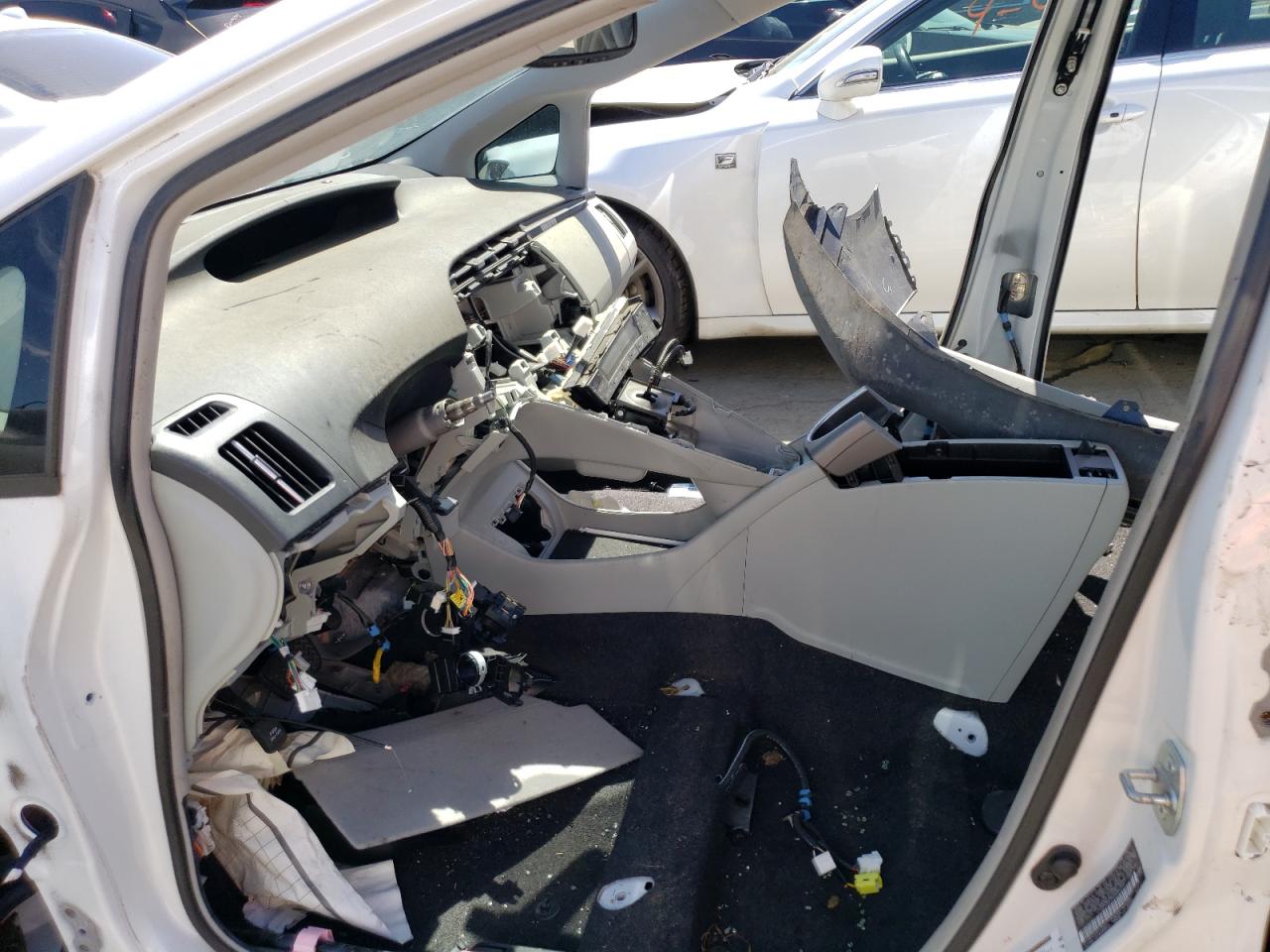 2013 TOYOTA Prius VIN JTDKN3DU9D5684273 photo 7