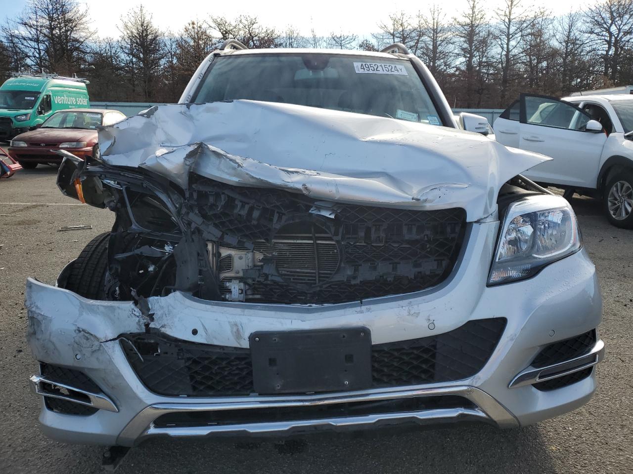 2014 Mercedes-Benz Glk-class VIN WDCGG0EB8EG259218 photo 5