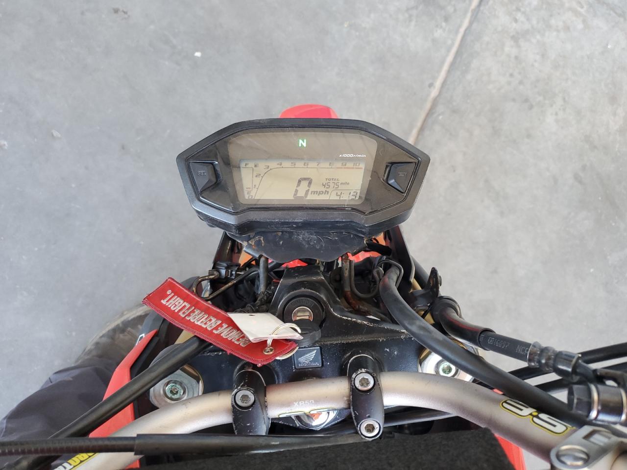 2020 HONDA Grom VIN MLHJC7512L5204163 photo 7