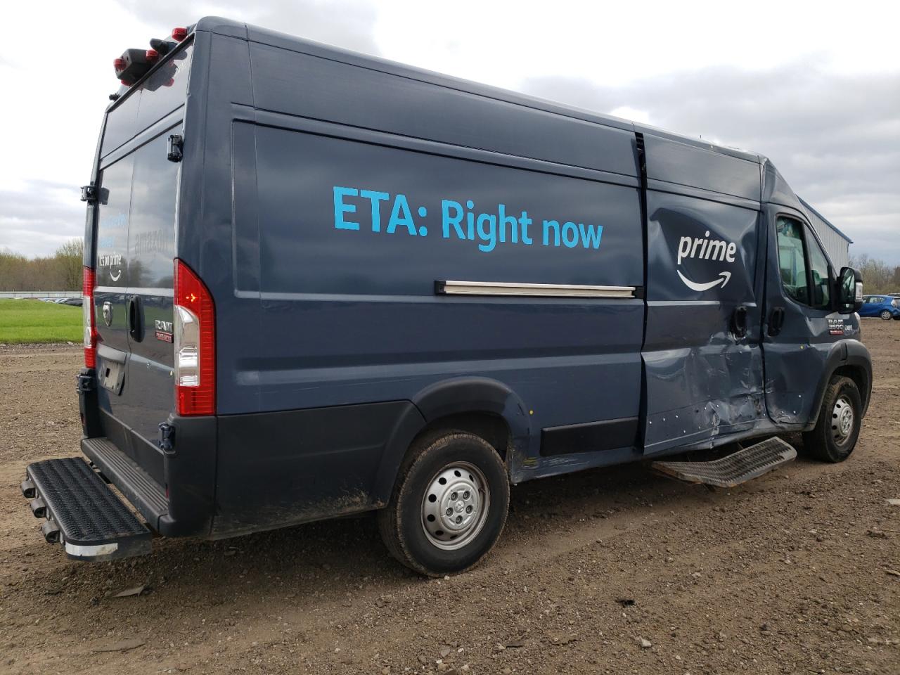 2021 RAM Promaster 3500 VIN 3C6MRVJG1ME580119 photo 3