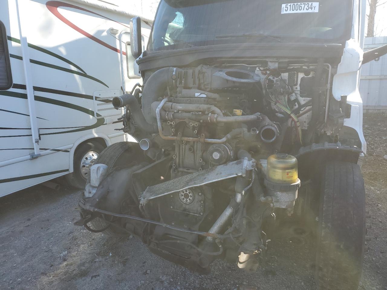 2019 FREIGHTLINER CASCADIA 126 VIN 1FUJHHDR0KLKA3058 photo 9