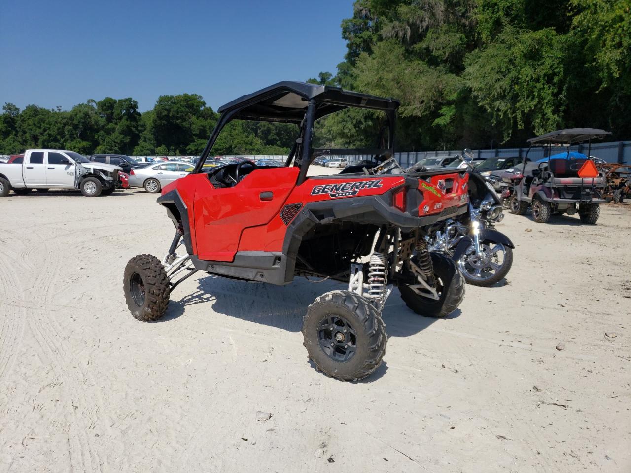 2019 POLARIS GENERAL 1000 EPS VIN 3NSRGE990KH847223 photo 3