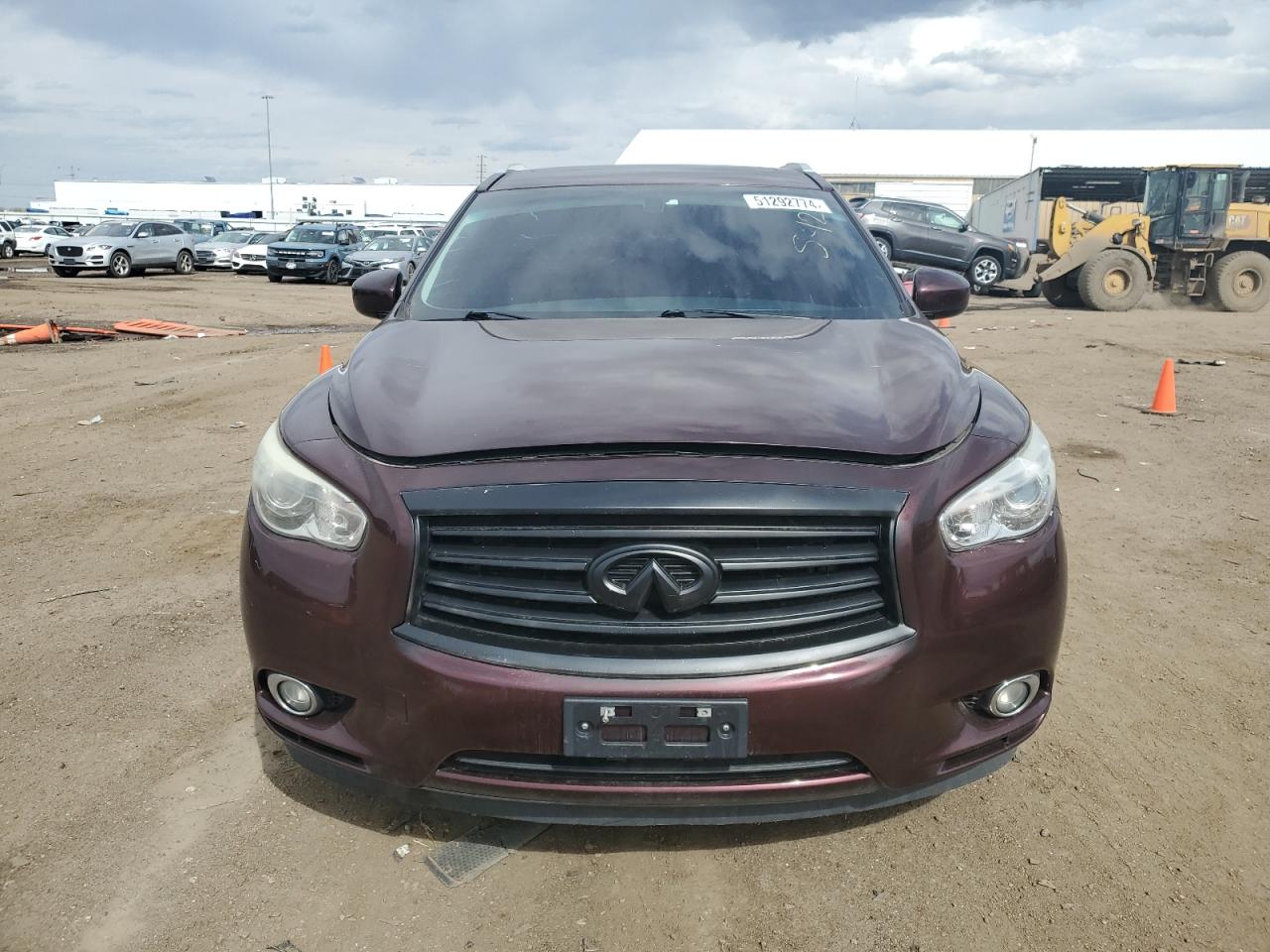 2014 INFINITI Qx60 VIN 5N1AL0MM8EC533000 photo 5