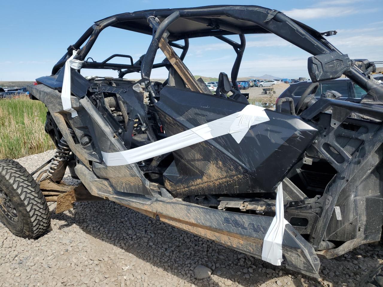 2022 POLARIS RZR PRO R 4 ULTIMATE LAUNCH EDITION VIN 3NSRML2K4NG382899 photo 9