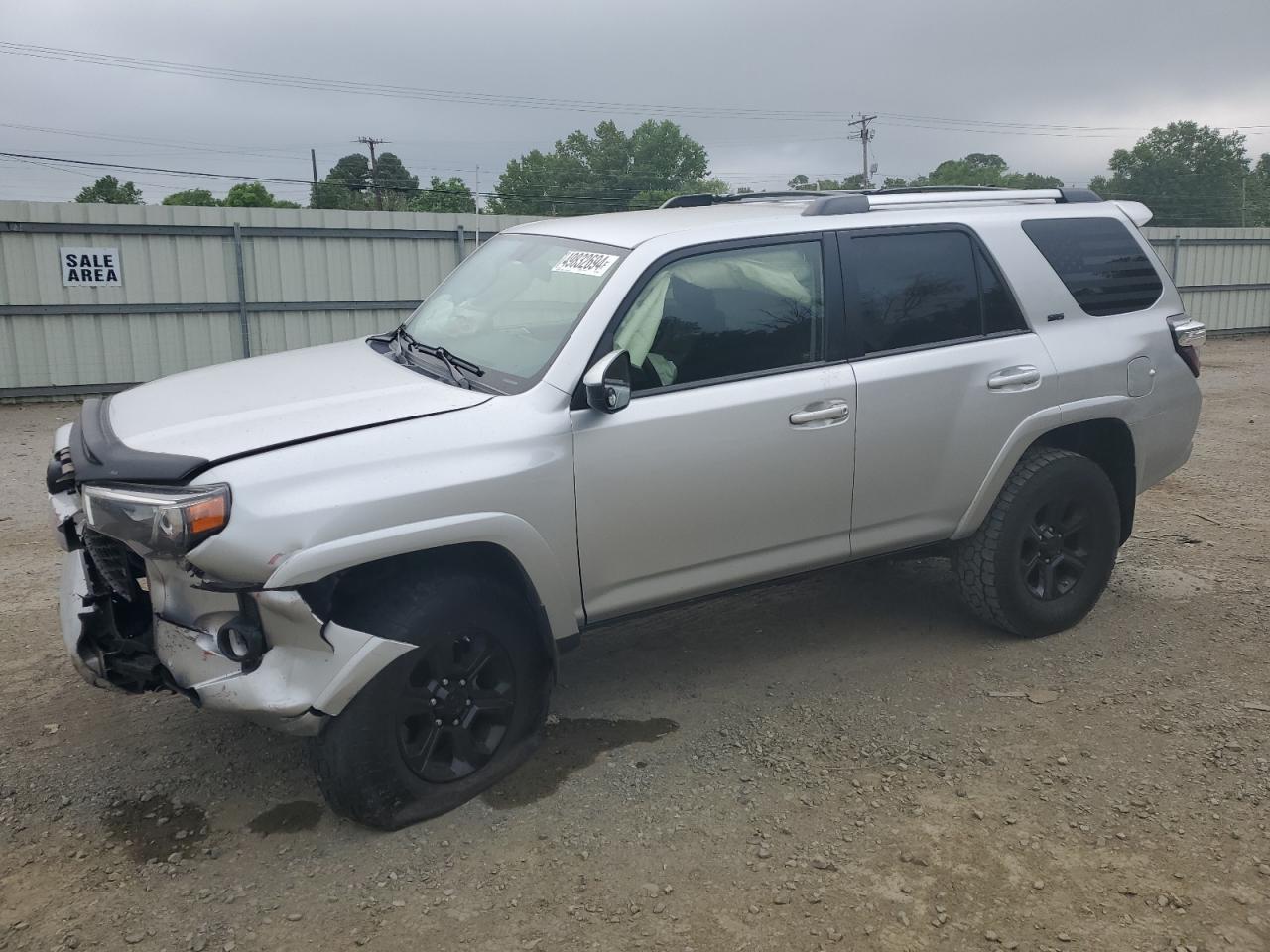 2017 Toyota 4runner VIN JTEBU5JR5H5439048 photo 1