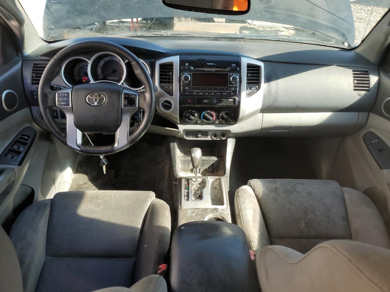 2012 TOYOTA Tacoma VIN 3TMMU4FN0CM046414 photo 8