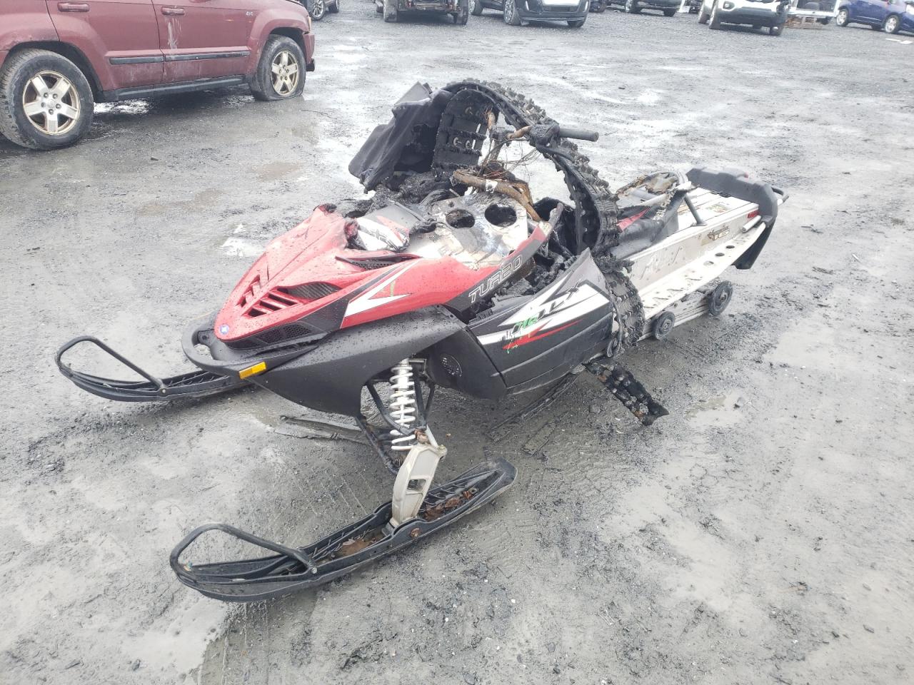 2012 POLA Snowmobile VIN SN1PD7FS8CC460849 photo 2