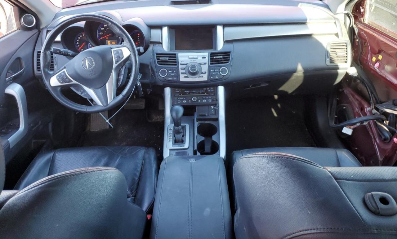 2008 Acura Rdx VIN 5J8TB18518A014977 photo 8