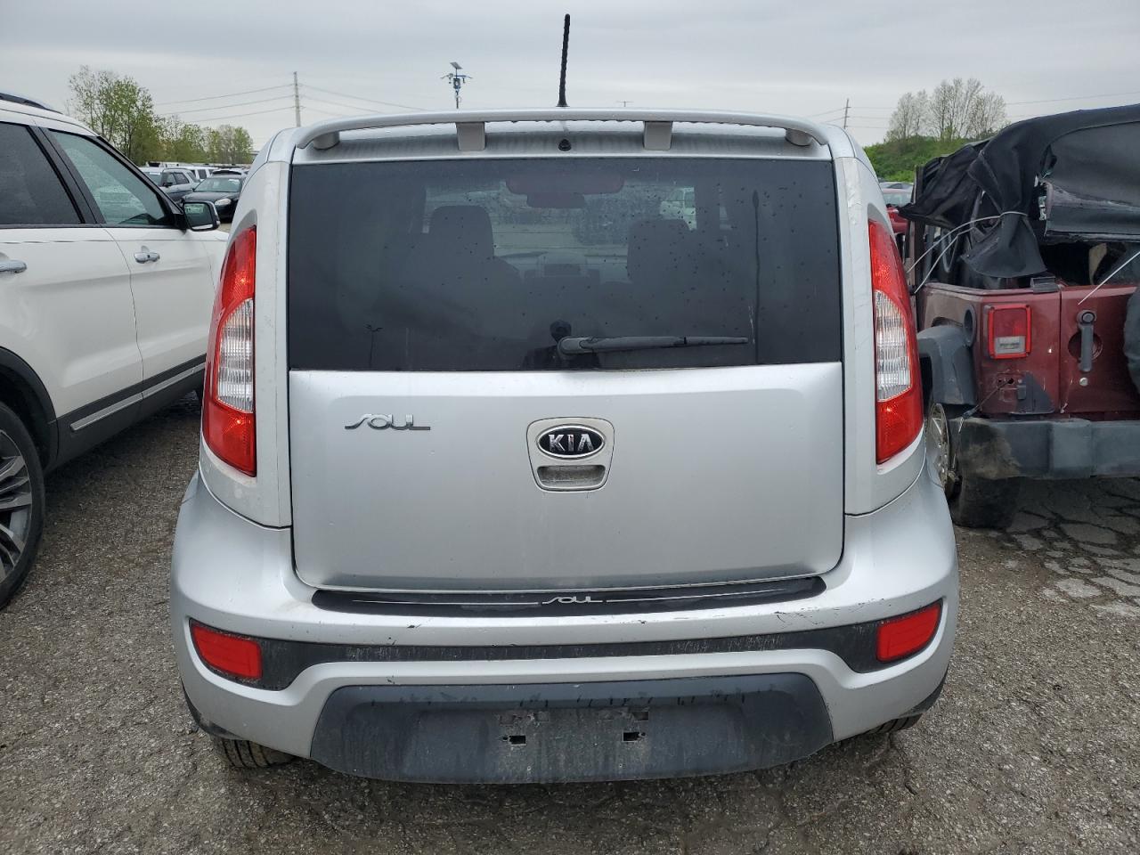 2012 KIA Soul VIN KNDJT2A52C7444736 photo 6