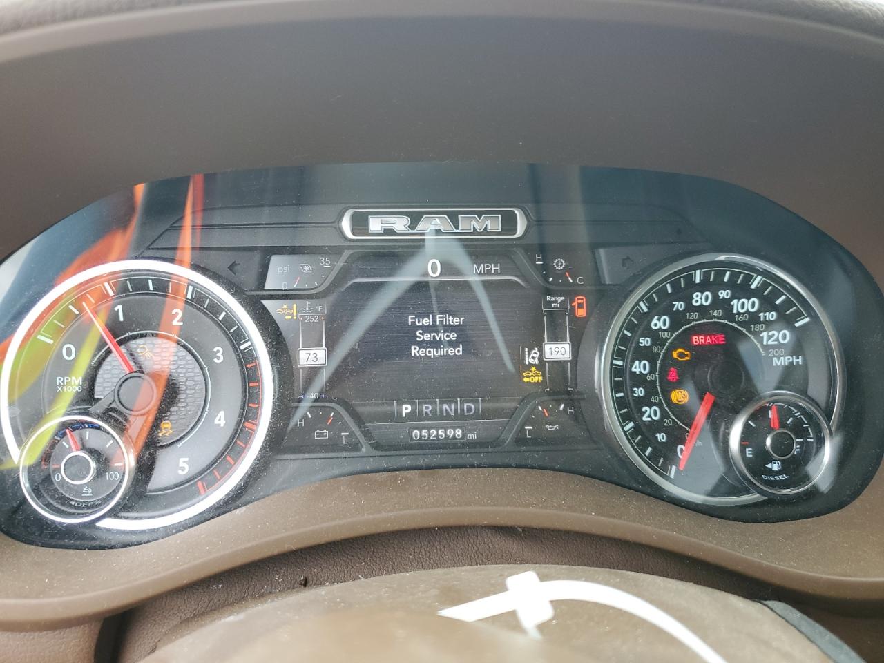 2020 RAM 3500 VIN 3C63RRJL7LG247314 photo 9