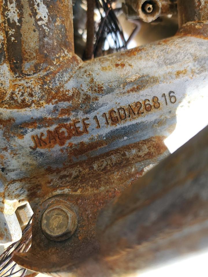 2016 KAWASAKI EX650 F VIN JKAEXEF11GDA26816 photo 8