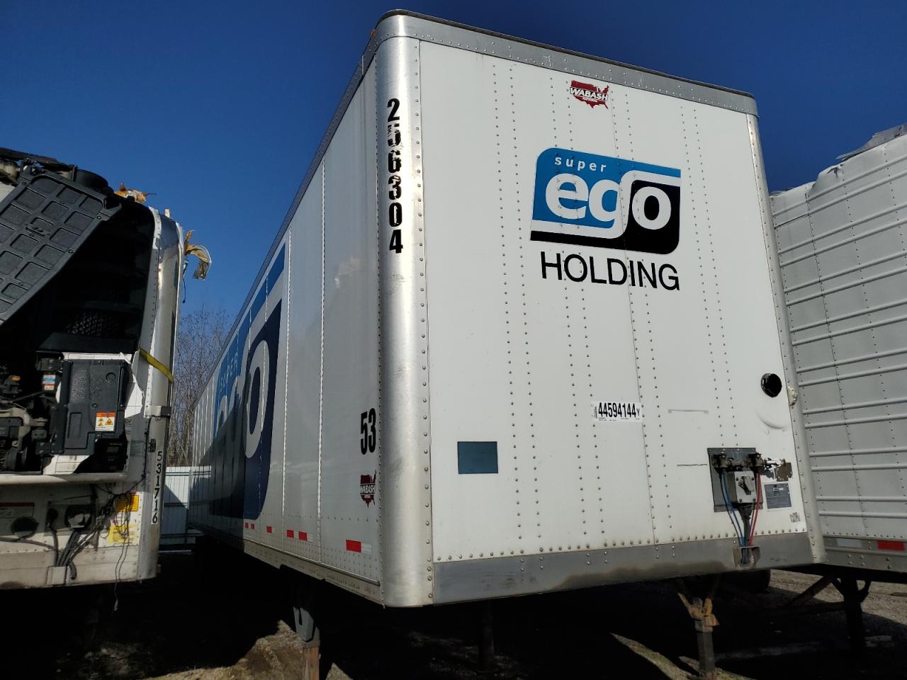 2021 Wabash Trailer VIN 1JJV532D9ML256304 photo 1