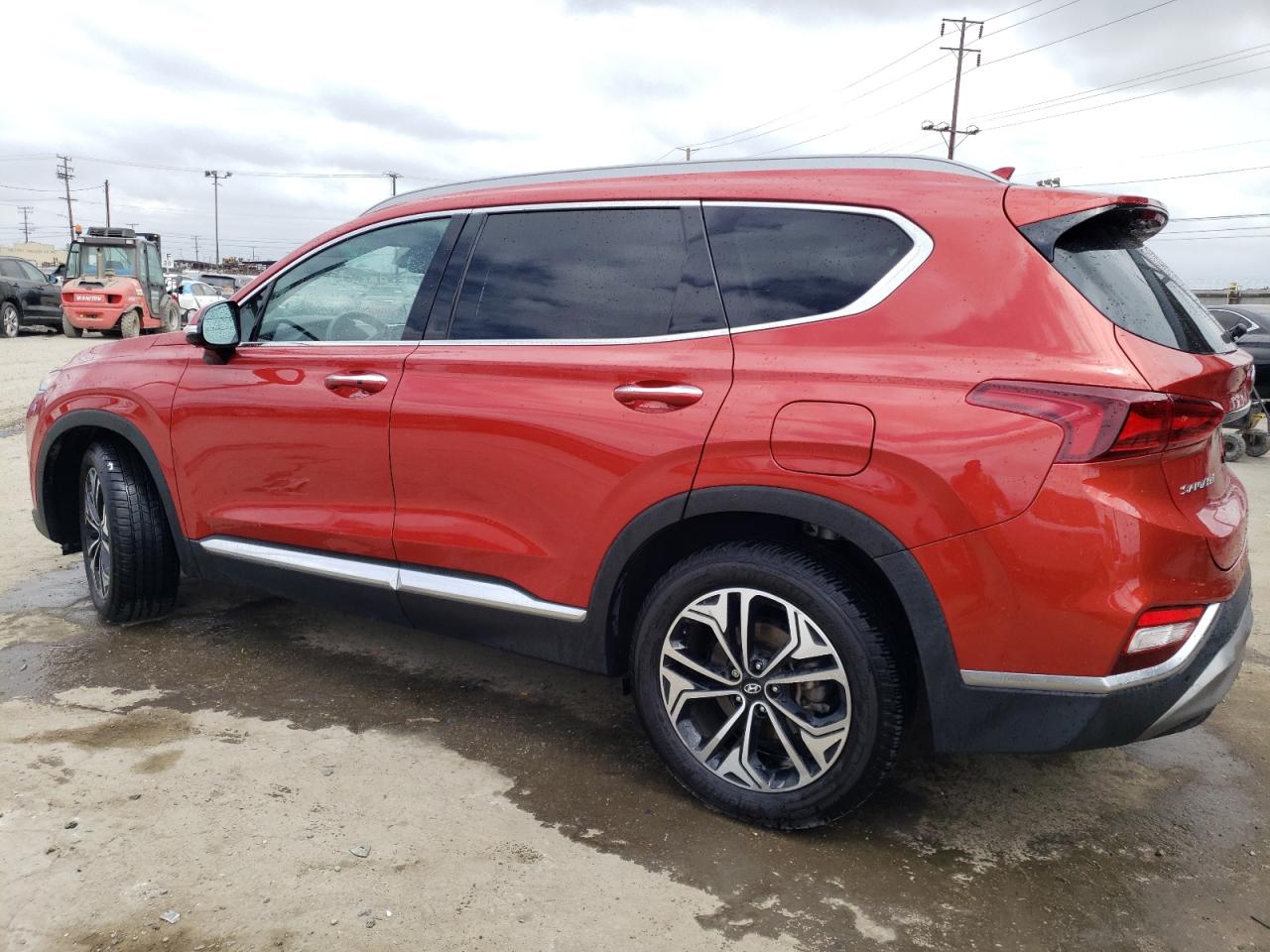2020 HYUNDAI Santa fe VIN 5NMS33AA2LH219961 photo 2