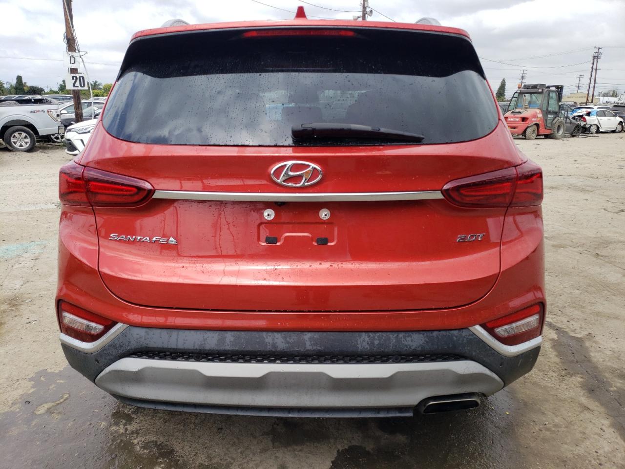2020 HYUNDAI Santa fe VIN 5NMS33AA2LH219961 photo 6