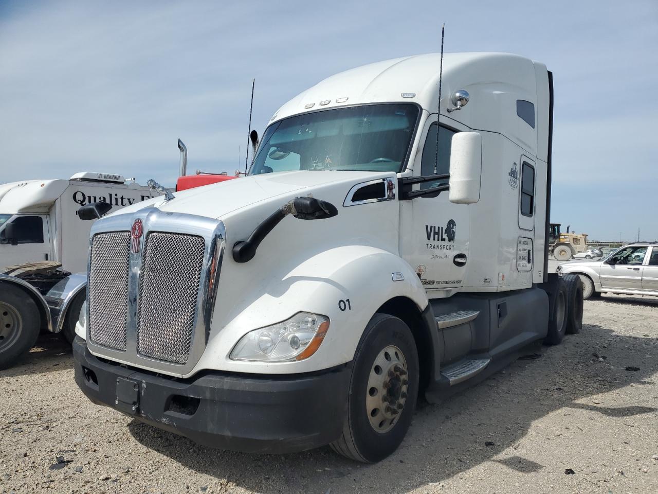 2018 KENWORTH CONSTRUCTION T680 VIN 1XKYD49X3JJ184817 photo 2