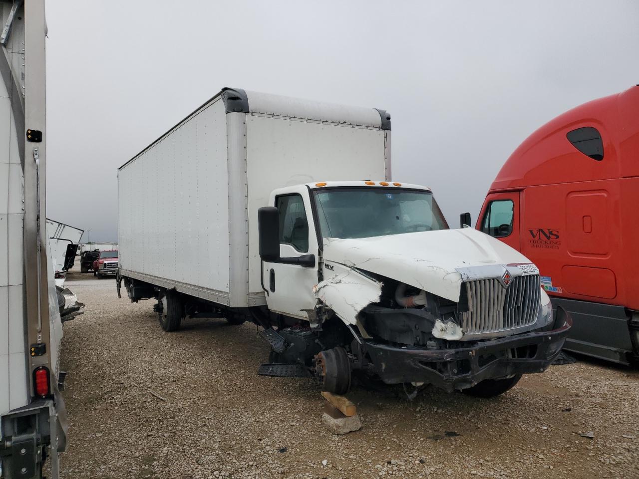 2022 INTERNATIONAL Mv607 VIN 3HAEUMML6NL312867 photo 1