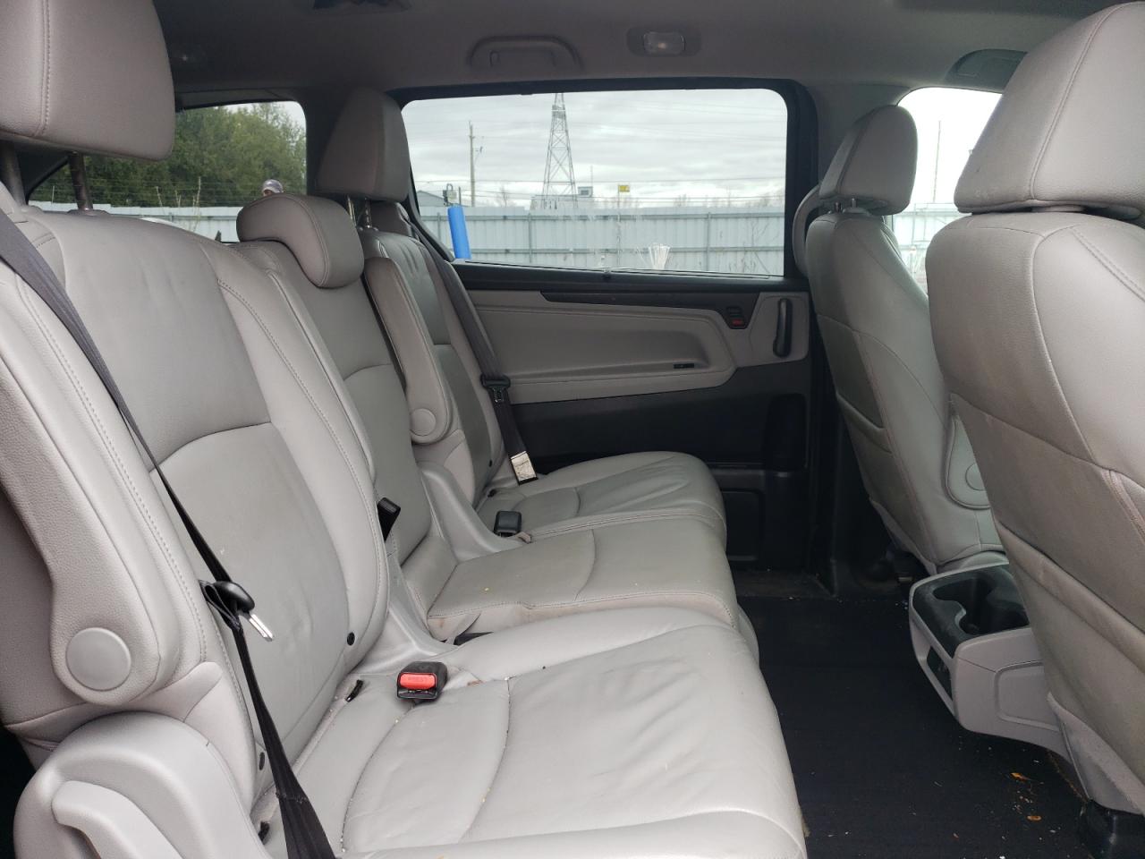 2018 HONDA Odyssey exl VIN 5FNRL6H75JB029614 photo 10