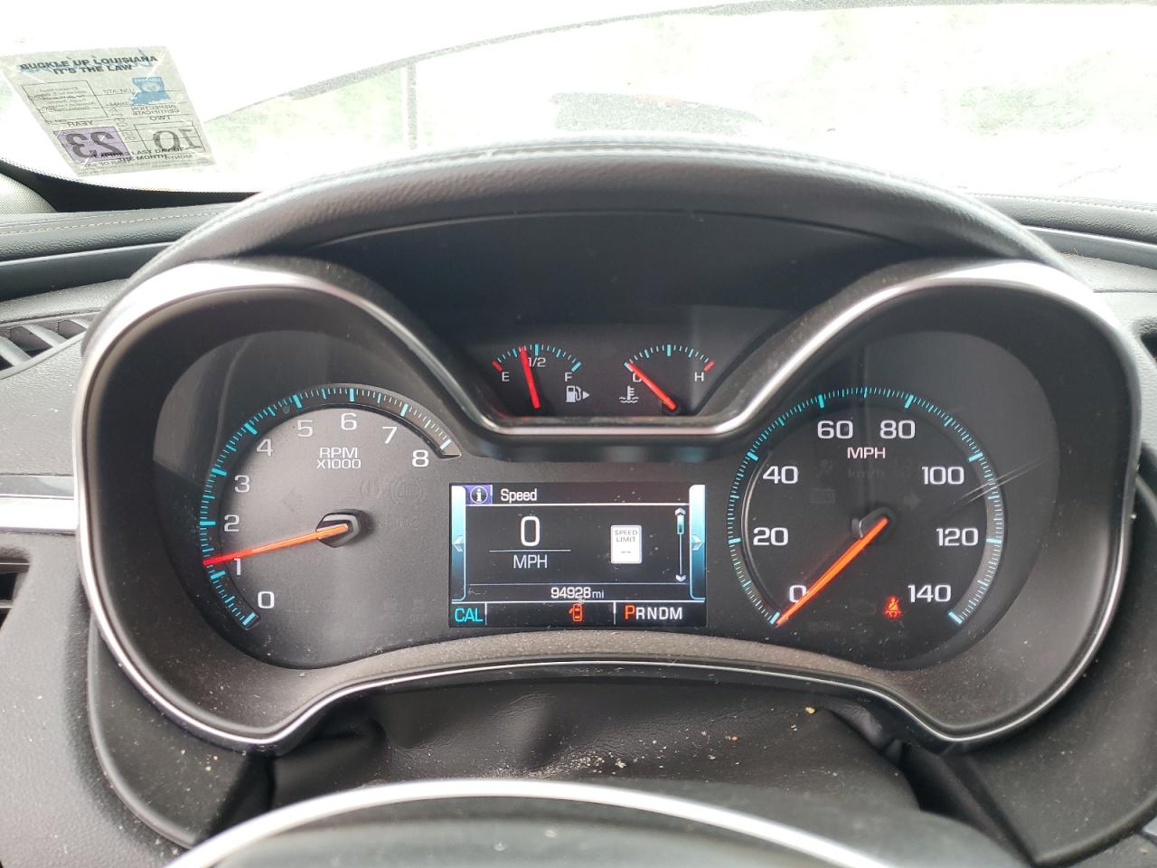 2019 CHEVROLET Impala VIN 2G1105S33K9109160 photo 9