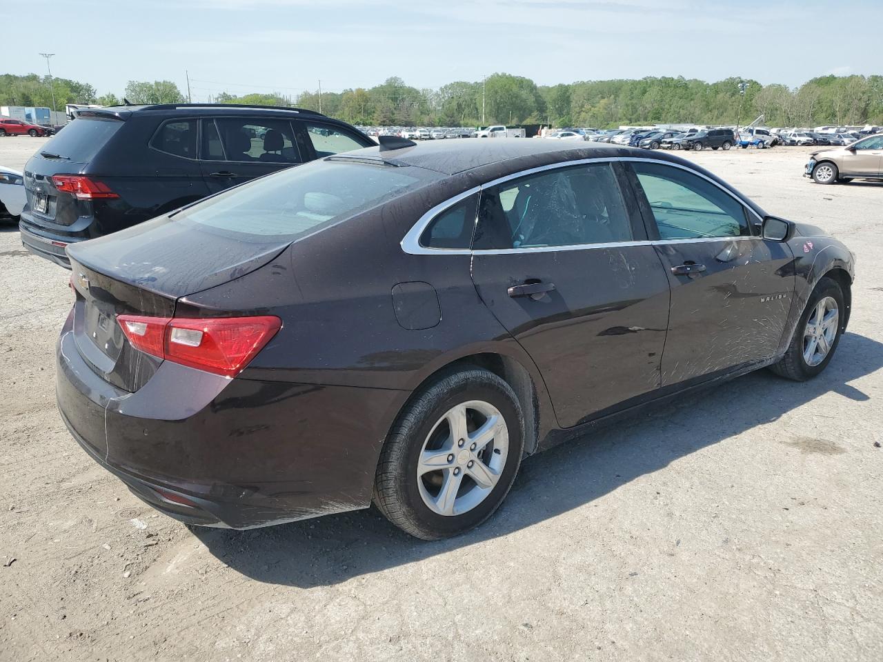 2020 CHEVROLET Malibu VIN 1G1ZC5ST3LF112191 photo 3