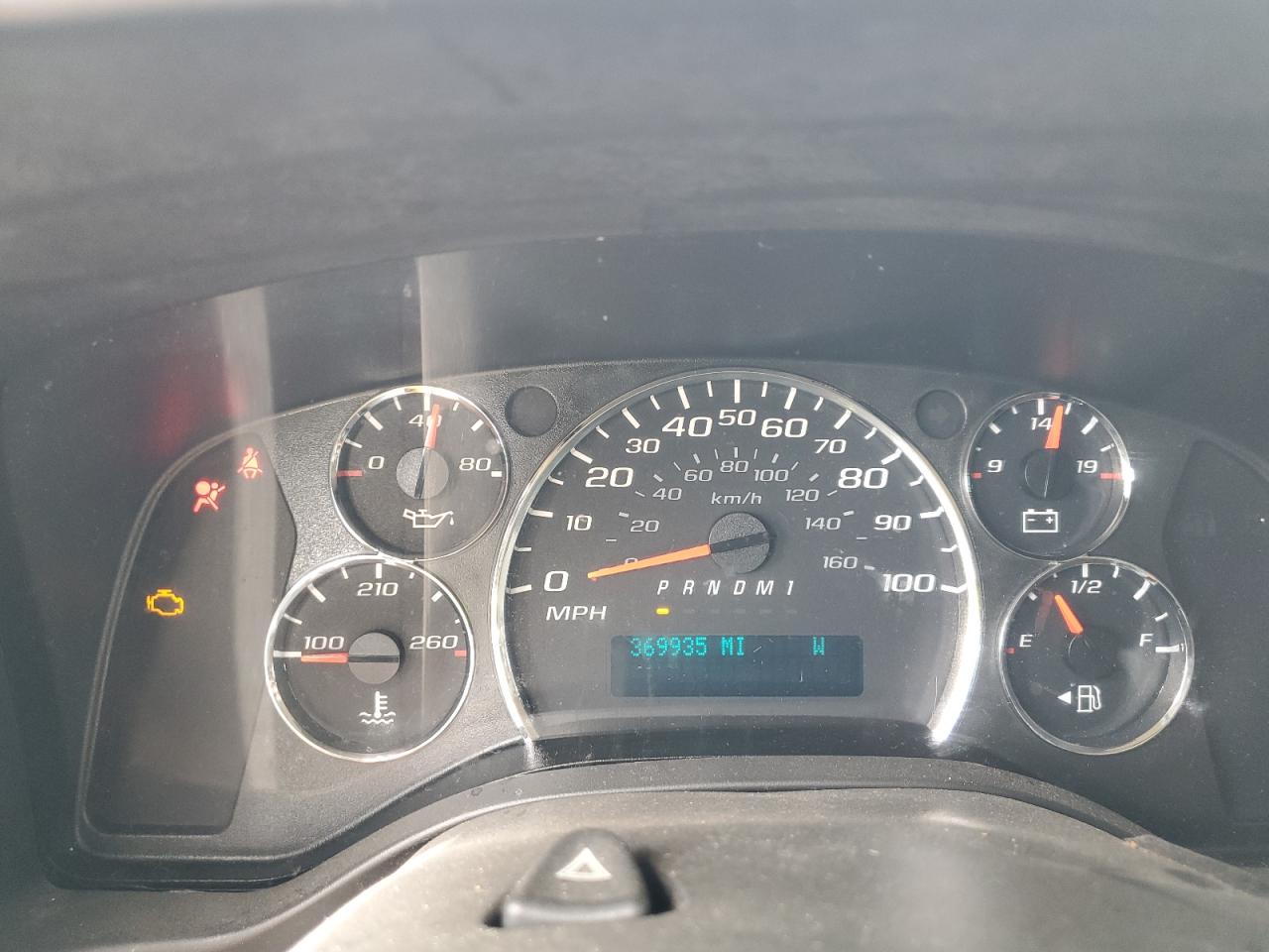 2016 CHEVROLET Express 2500 VIN 1GAZGLFG0G1330744 photo 9