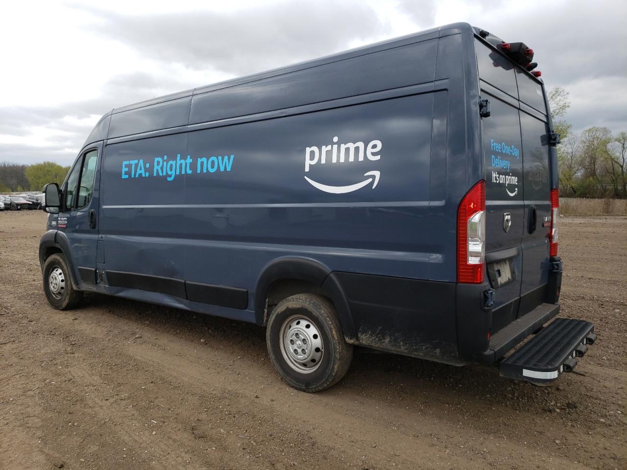 2021 RAM Promaster 3500 VIN 3C6MRVJG1ME580119 photo 2