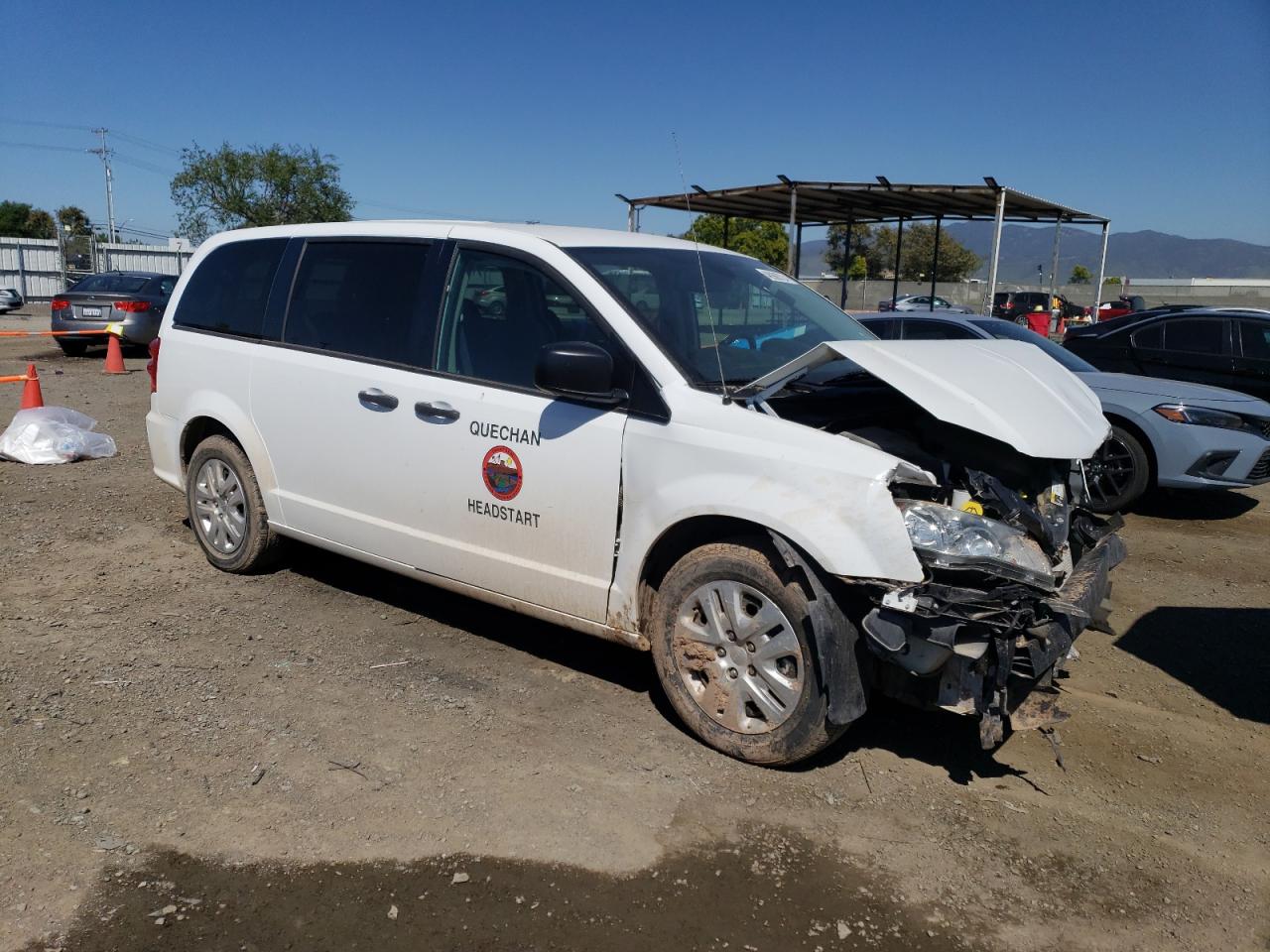 2019 Dodge Caravan VIN 2C4RDGBG9KR787683 photo 4