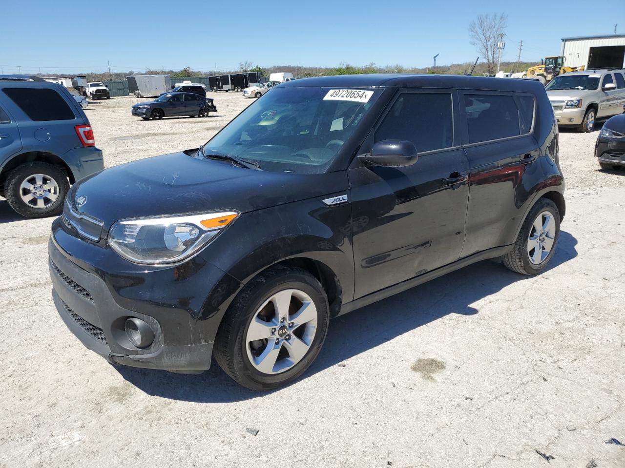 2019 Kia Soul VIN KNDJN2A29K7920477 photo 1