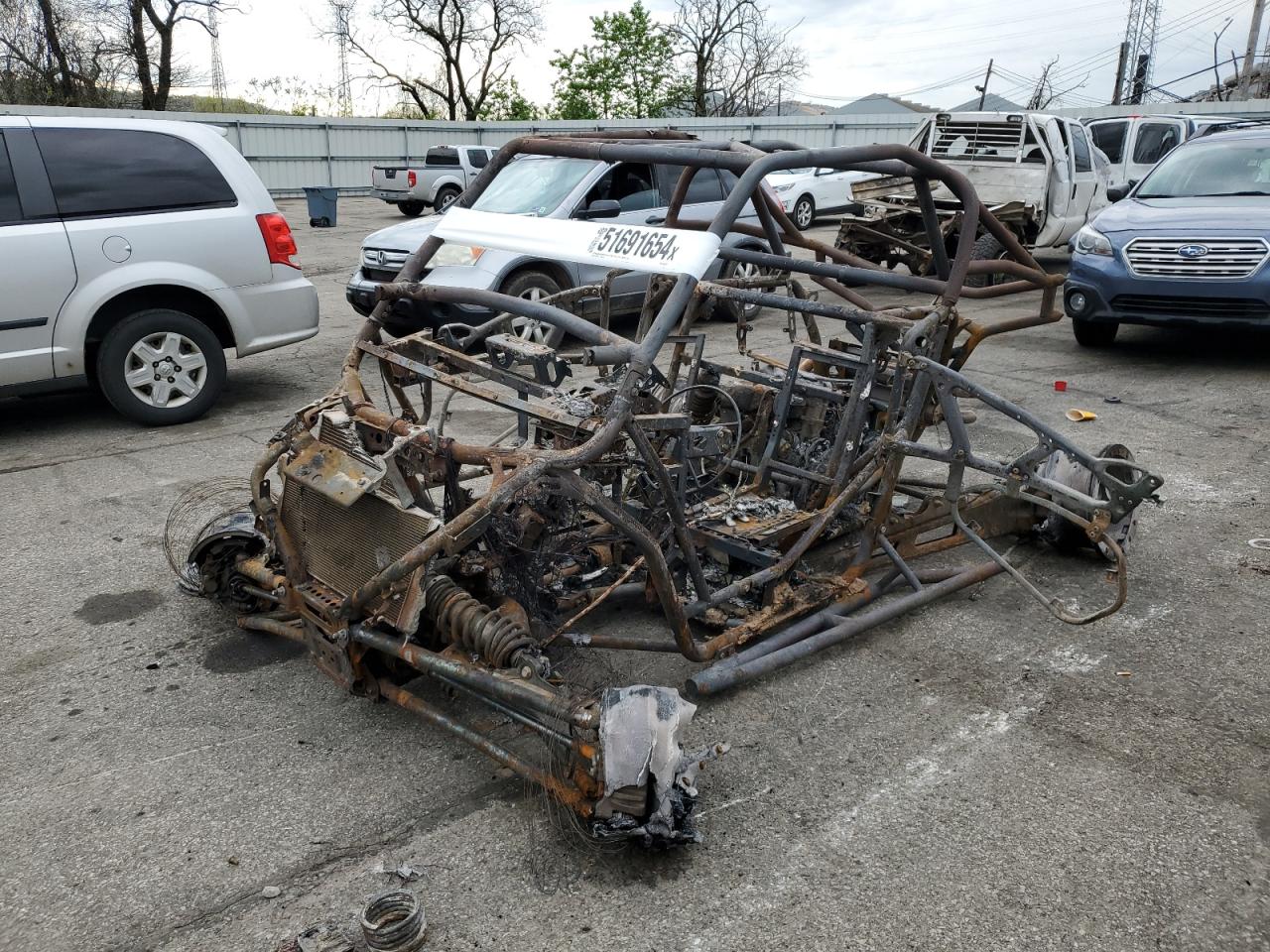 2021 POLARIS RZR TURBO S 4 VELOCITY VIN 3NSPAE924MG613901 photo 2