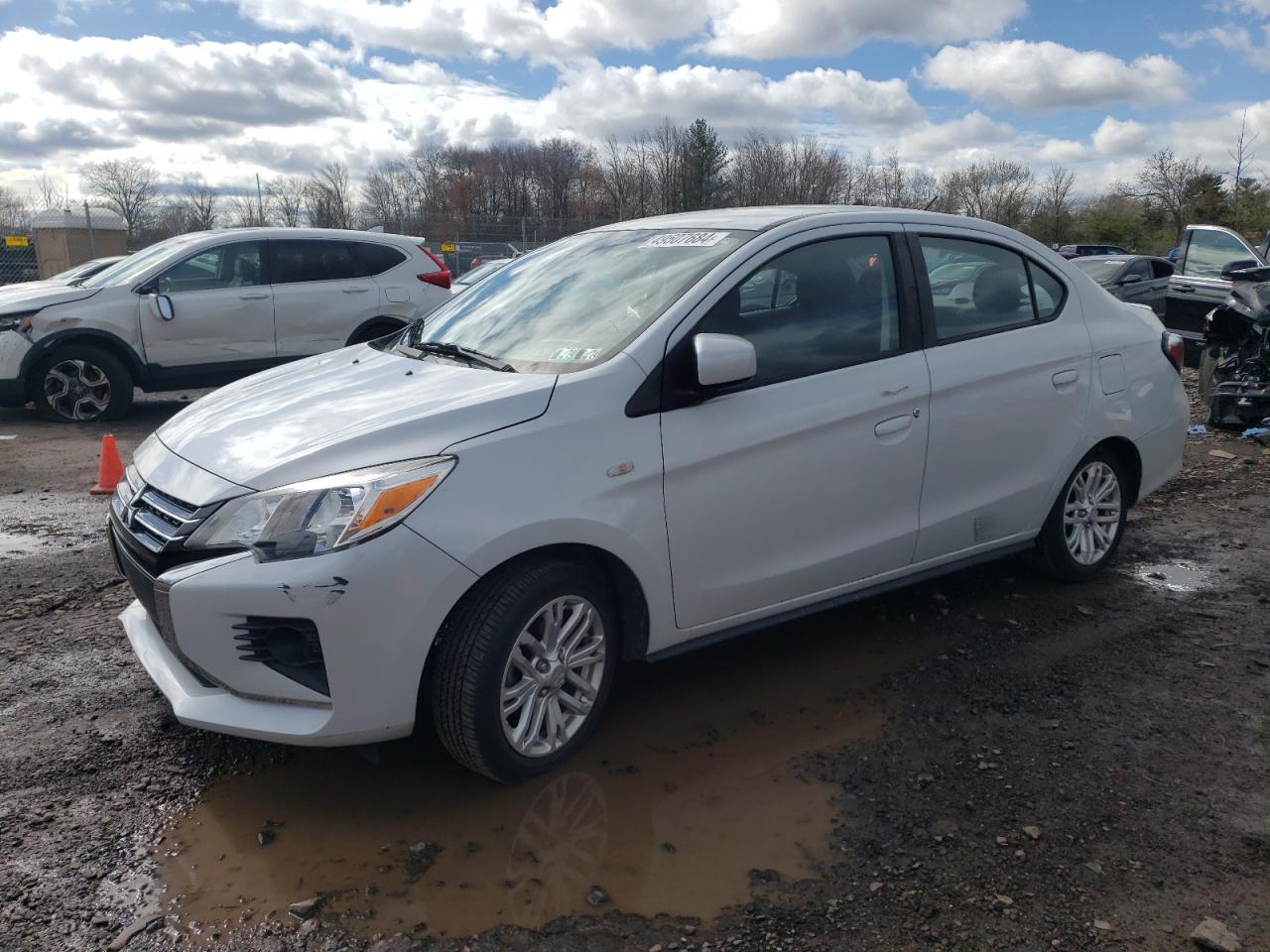 2021 Mitsubishi Mirage VIN ML32FUFJ3MHF01069 photo 1