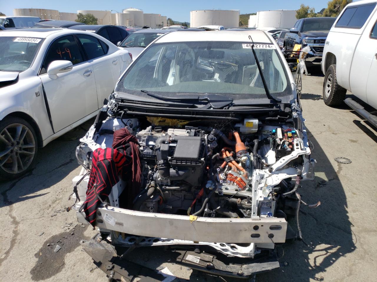 2013 TOYOTA Prius VIN JTDKN3DU9D5684273 photo 5