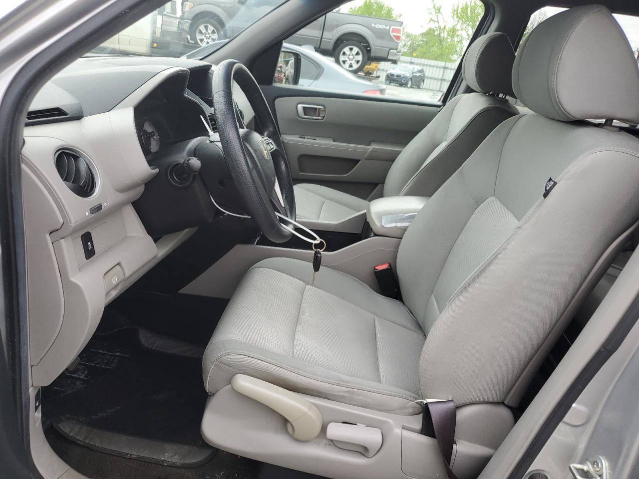2012 HONDA Pilot VIN 5FNYF3H26CB010644 photo 7