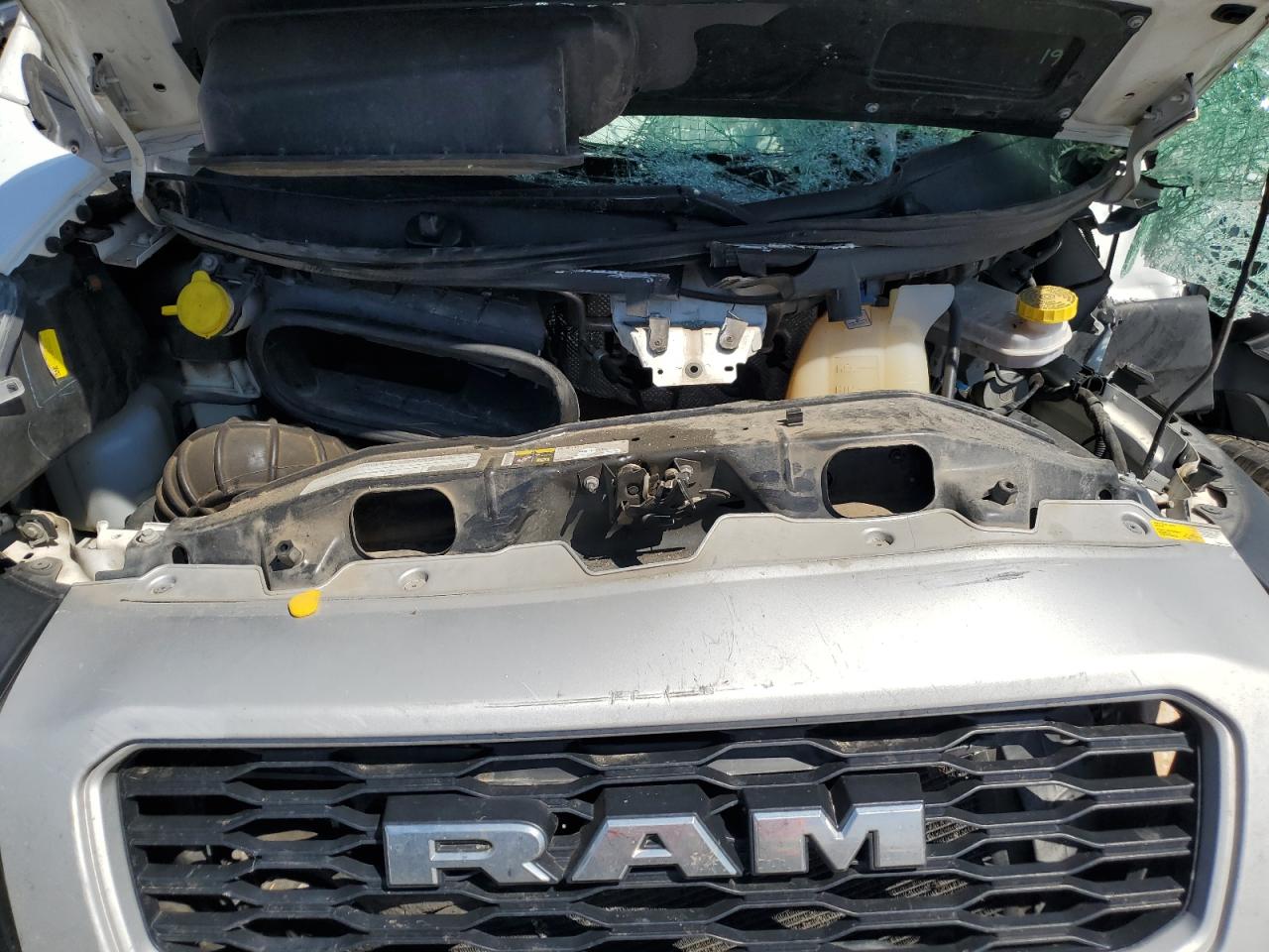 2019 RAM Promaster 3500 VIN 3C6URVJG3KE551279 photo 12