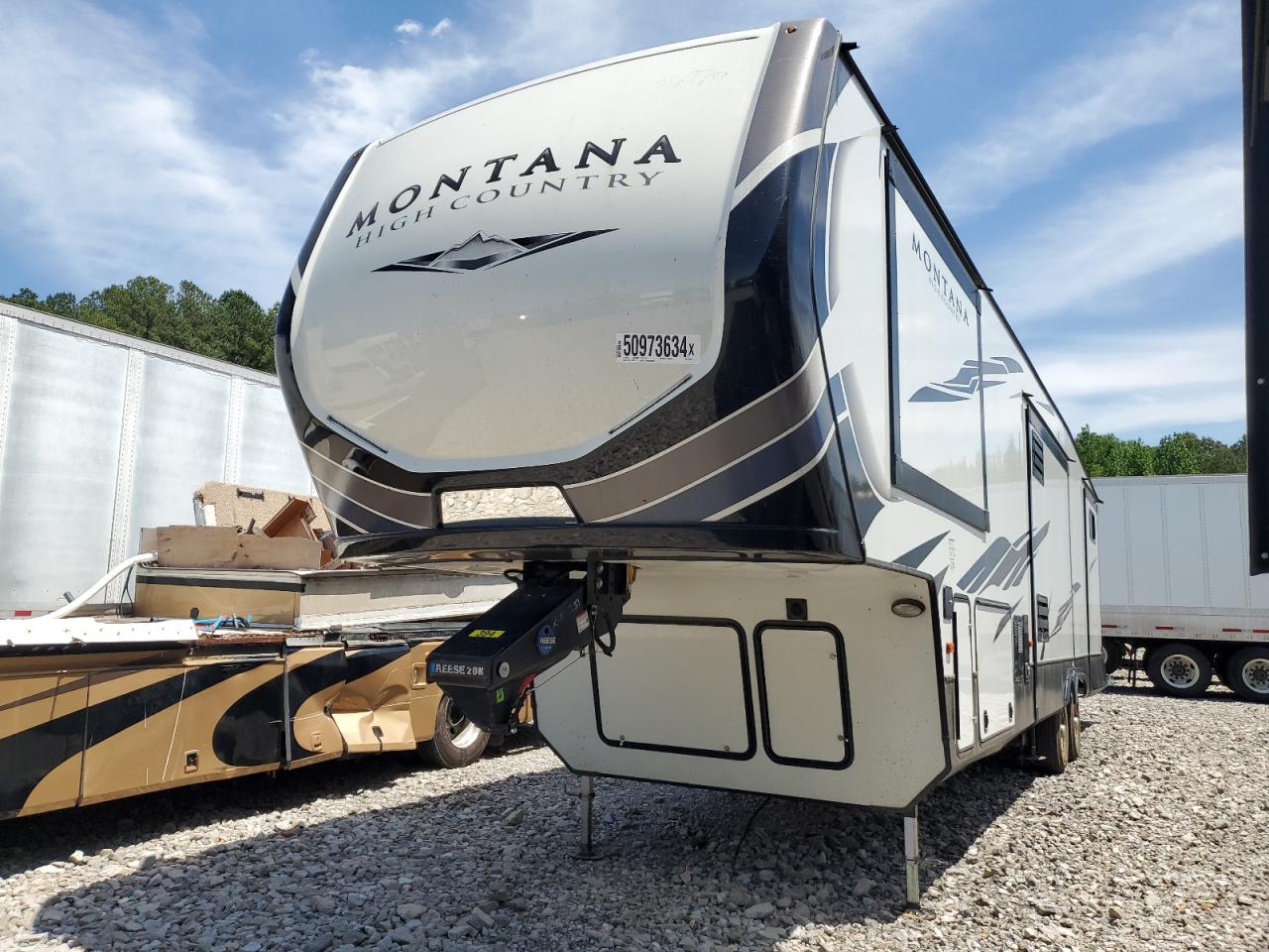 2021 KEYSTONE MONTANA VIN 4YDF36423MA741031 photo 2
