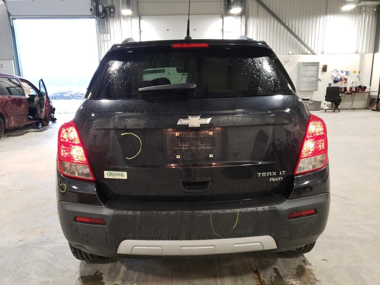 2013 CHEVROLET Trax VIN 3GNCJPSB7DL214985 photo 6