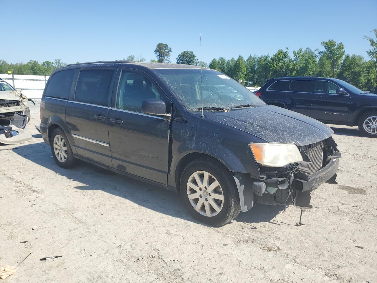 2013 CHRYSLER Town & country VIN 2C4RC1BG9DR675338 photo 4
