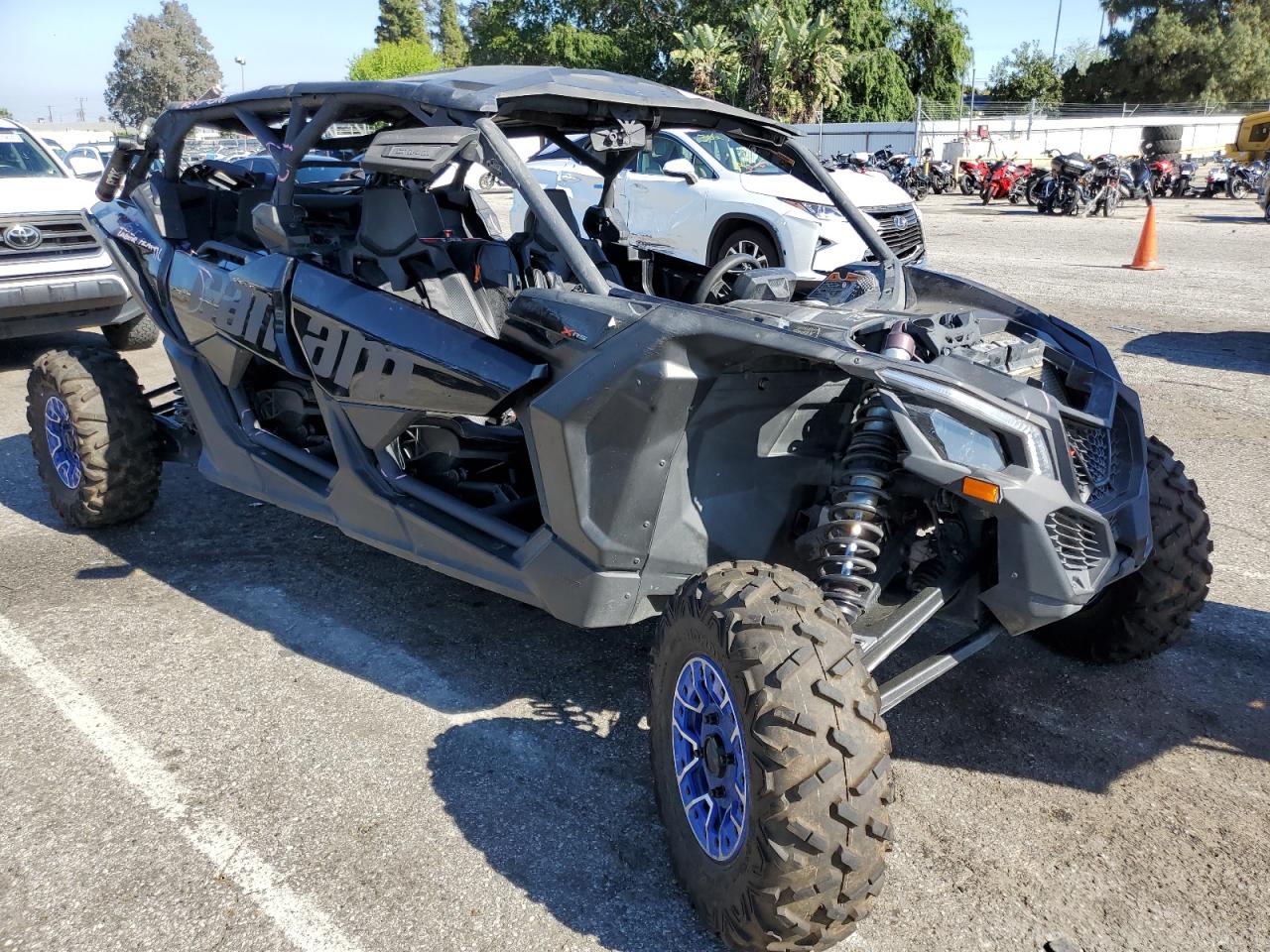 2021 CAN-AM MAVERICK X3 MAX X RS TURBO RR VIN 3JBVNAV25MK002402 photo 1