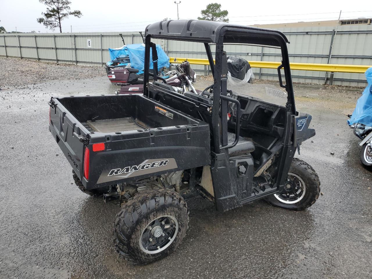2021 POLARIS RANGER 570 PREMIUM VIN 3NSMAE577ME545030 photo 4