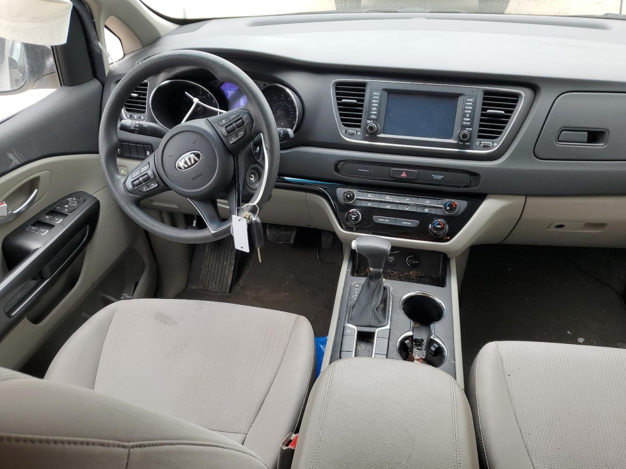 2021 KIA Sedona lx VIN KNDMB5C1XM6668632 photo 8