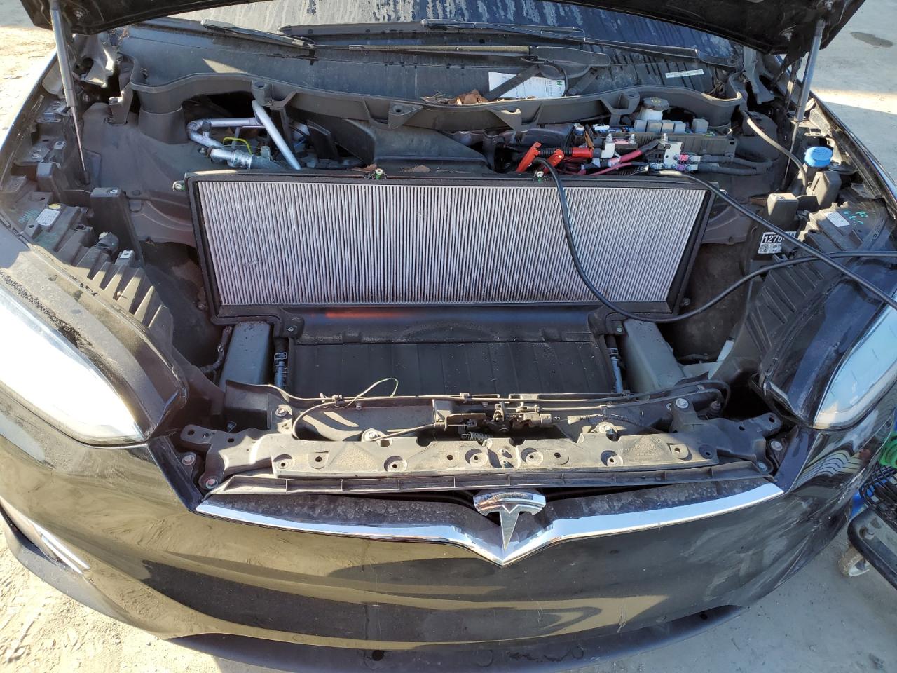 2017 TESLA Model x VIN 5YJXCDE27HF027331 photo 11
